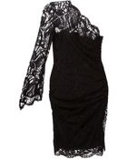 Emilio Pucci Lace Dress - Lyst