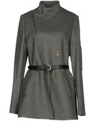 Mcq Alexander Mcqueen Coat - Lyst