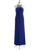 Xscape Embellished Evening Gown - Lyst