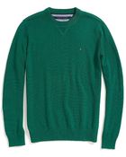 Tommy Hilfiger Crew Neck Sweater - Lyst