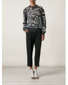 Alexander Wang Round Neck Sweater - Lyst