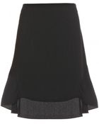 Chloé Crepe Skirt - Lyst