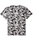 Jil Sander Printed Cottonblend Tshirt - Lyst
