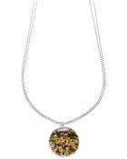 Renee Lewis One Of A Kind Mixed Colored Shake Diamond Necklace - Lyst