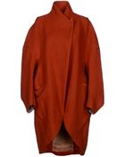 Alessandra Nardi’ Coat - Lyst