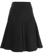 Dolce & Gabbana A-Line Pleated Skirt - Lyst