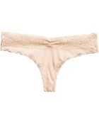 H&M Lace Half-String Briefs - Lyst