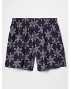 Gap Snowflake Boxers - Lyst