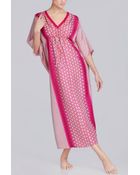 Natori Muri Caftan - Lyst
