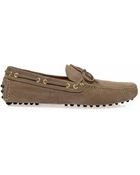 Car Shoe Suede Driving Shoes - Lyst
