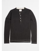 Billy Reid Pensacola Henley - Lyst