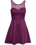 H&M Lace Dress - Lyst