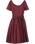 Vivienne Westwood Anglomania Cocktail Knee-Length Dress - Lyst
