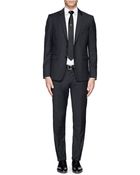Mauro Grifoni Two Button Wool-Blend Suit - Lyst