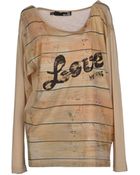Love Moschino T-Shirt - Lyst