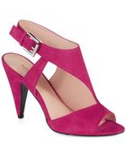 Nine West Shape Up Cutout Pumps - Lyst