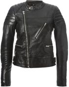 BLK DNM Biker Jacket - Lyst