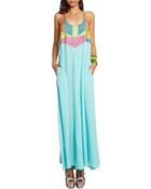 Mara Hoffman Corded Tank Maxi Dress - Lyst