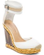 BCBGMAXAZRIA Frame Wedge - Lyst