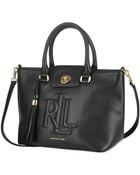 Lauren by Ralph Lauren Victoria Convertible Shopper - Lyst