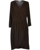 MICHAEL Michael Kors Short Dress - Lyst