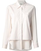3.1 Phillip Lim Layered Hem Shirt - Lyst