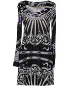 Emilio Pucci Short Dress - Lyst