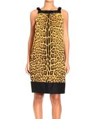 Roberto Cavalli Dress Woman - Lyst