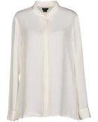 Theory Shirt - Lyst