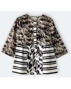 Suno Peplum Top - Lyst