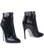 Sergio Rossi Ankle Boots - Lyst
