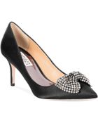 Badgley Mischka Lemonade Evening Pumps - Lyst