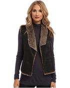 Velvet By Graham & Spencer Delaney Vest - Lyst
