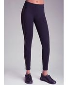 Bebe Rhinestone Legging - Lyst