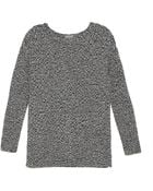 Vince Camuto Two-Pocket Boatneck Sweater - Lyst