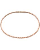 J.Crew Thin Braided Leather Necklace - Lyst
