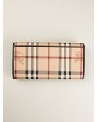 Burberry London Haymarket Check Purse - Lyst