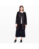 Club Monaco Tobia Calf Hair Coat - Lyst