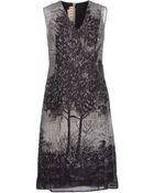 Marni Knee-Length Dress - Lyst