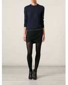 Kenzo Glitter Trim Sweater - Lyst