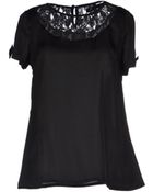Cutie Blouse - Lyst