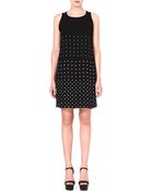 Diane von Furstenberg Ella Embellished Silk Dress - Lyst