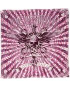 John Richmond Square Scarf - Lyst