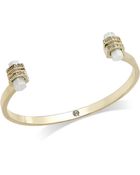House Of Harlow Stone Bar Cuff Bracelet - Lyst