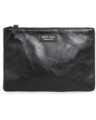 Mango Rectangular Leather Cosmetic Bag - Lyst