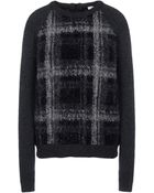 Mauro Grifoni Long Sleeve Sweater - Lyst