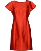 Armani Short Dress - Lyst