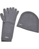 DSquared2 Beanie And Long Gloves Set - Lyst