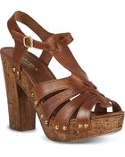 Carvela Kurt Geiger Kimber Heeled Sandals - Lyst