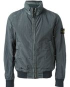 Stone Island Bomber Jacket - Lyst